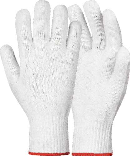 Cotton Knitted Gloves