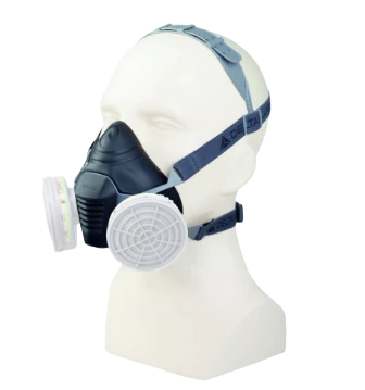 Half Face Mask + Cartridges