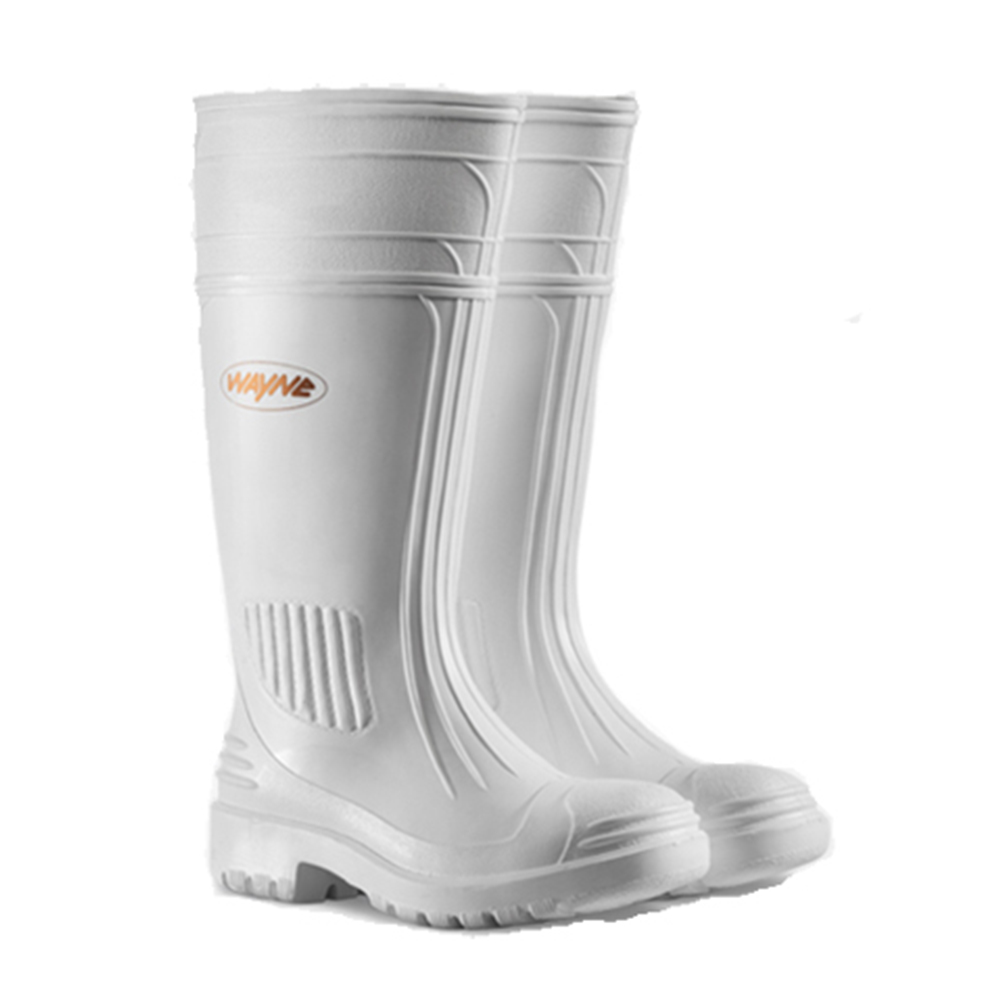  Egoli 1 Safety Gumboot - F1271 (White)